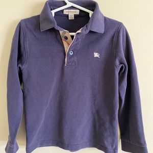 Burberry boys long sleeve 6